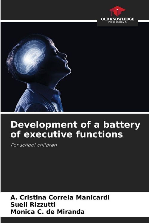Produktbild: Development of a battery of executive functions