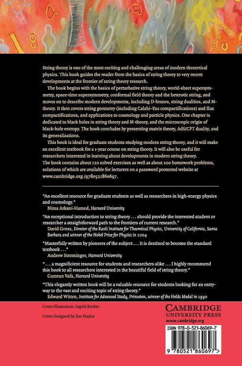 Produktbild: String Theory and M-Theory