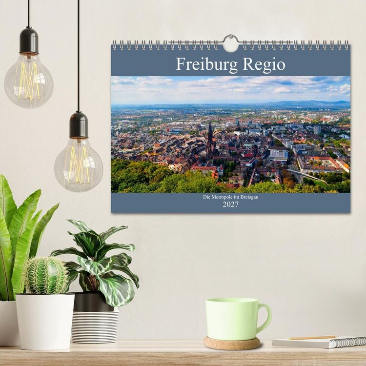 Produktbild: Freiburg Regio (Wandkalender 2027 DIN A4 quer), CALVENDO Monatskalender