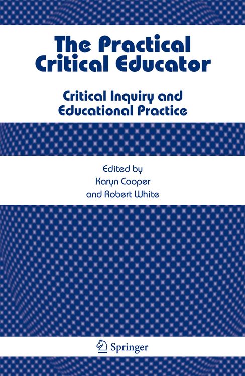 Produktbild: The Practical Critical Educator