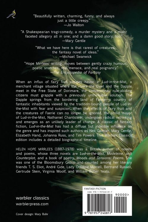 Produktbild: Lud-in-the-Mist (Warbler Classics Annotated Edition)