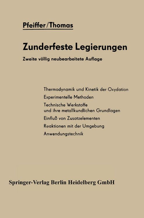 Produktbild: Zunderfeste Legierungen