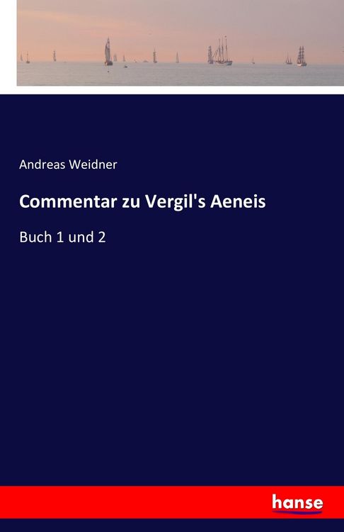 Produktbild: Commentar zu Vergil's Aeneis
