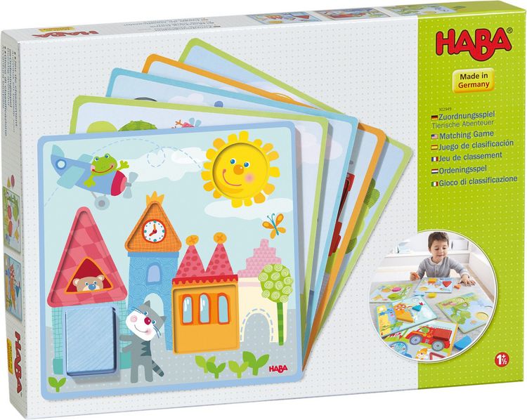 Produktbild: Zuordnungsspiel Tierische Abenteuer