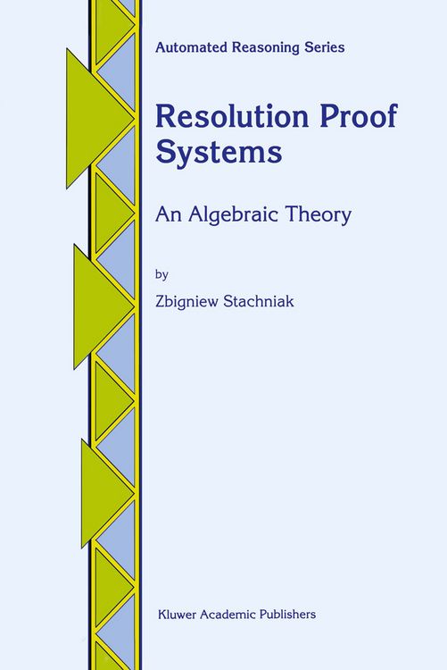 Produktbild: Resolution Proof Systems