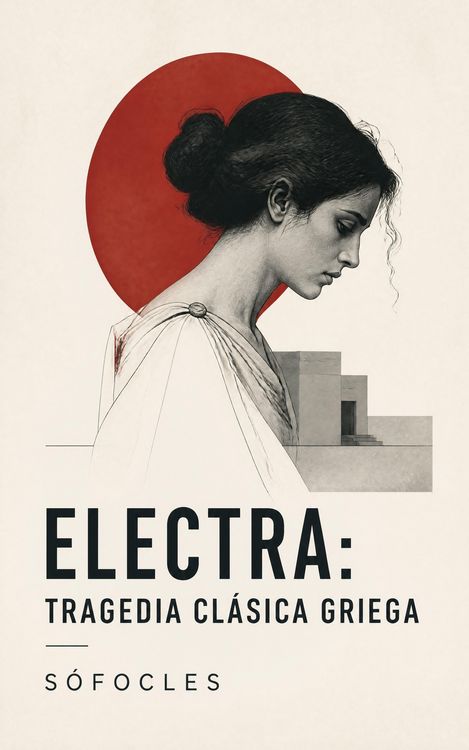 Produktbild: Electra: Tragedia cl&aacute;sica griega