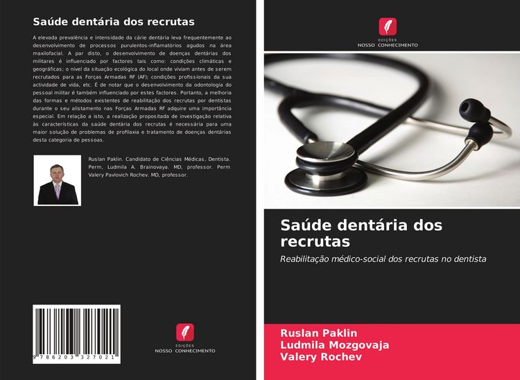 Produktbild: Sa&uacute;de dent&aacute;ria dos recrutas