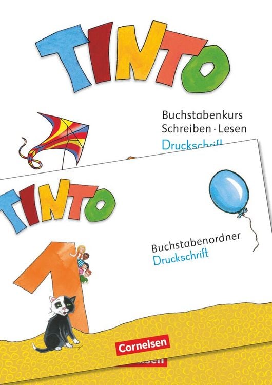 Bild vom Artikel Tinto 1 1. Schuljahr - Buchstabenordner Druckschrift und Arbeitsheft Schreiben/Lesen im Paket vom Autor 