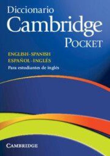 Produktbild: Diccionario Biling&uuml;e Cambridge Spanish-English Pocket edition