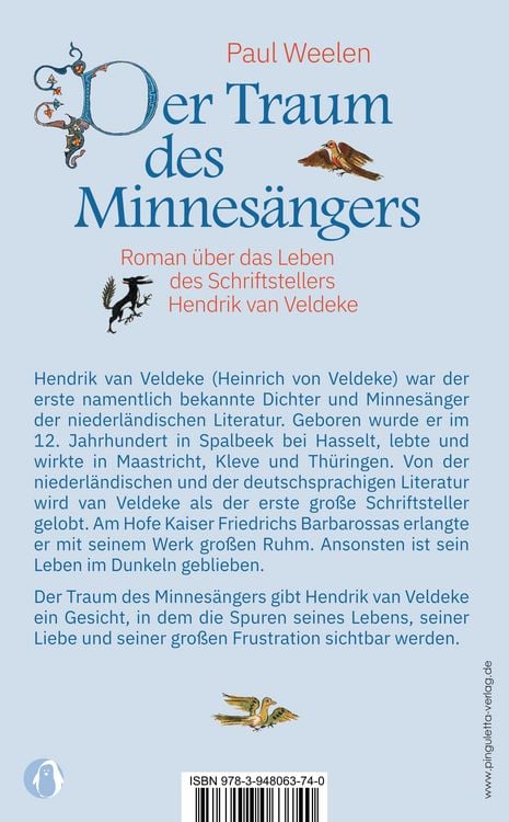 Produktbild: Der Traum des Minnes&auml;ngers
