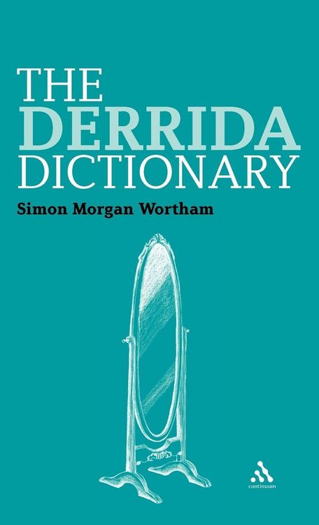 Produktbild: The Derrida Dictionary