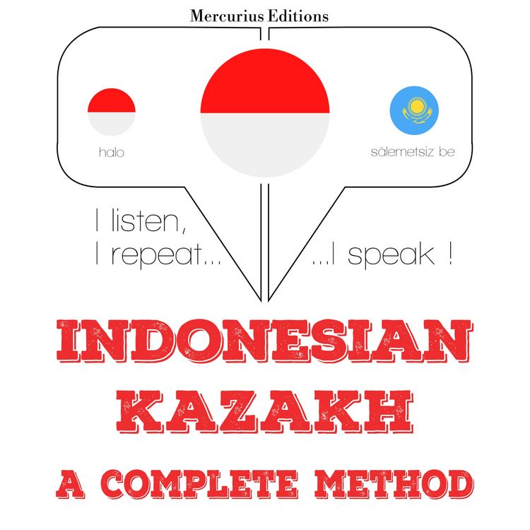 Produktbild: I am learning Kazakh