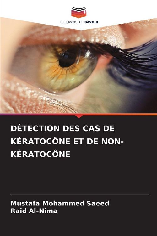 Produktbild: D&eacute;tection des Cas De K&eacute;ratoc&ocirc;ne Et De Non-K&eacute;ratoc&ocirc;ne