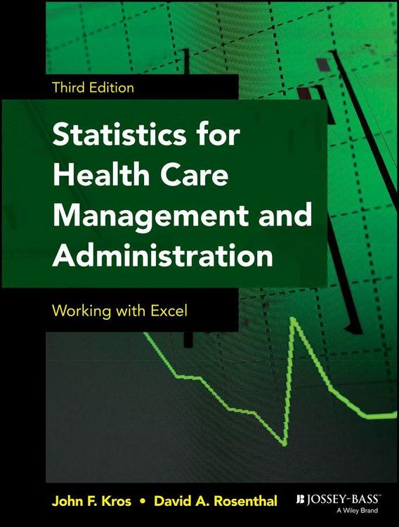 Produktbild: Statistics for Health Care Management and Administration
