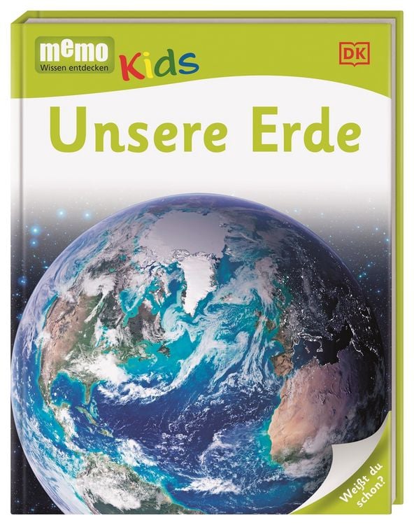 Produktbild: Unsere Erde / memo Kids Band 8