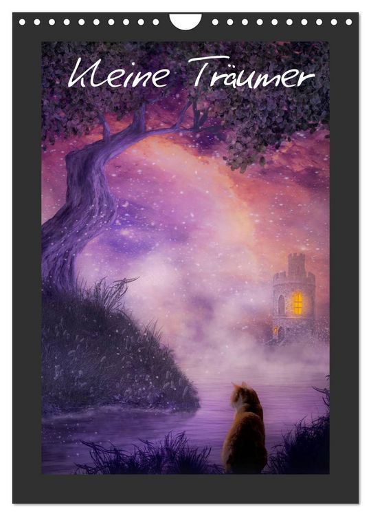 Produktbild: Kleine Tr&auml;umer (Wandkalender 2026 DIN A4 hoch), CALVENDO Monatskalender
