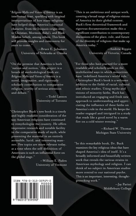 Produktbild: Religious Myths and Visions of America