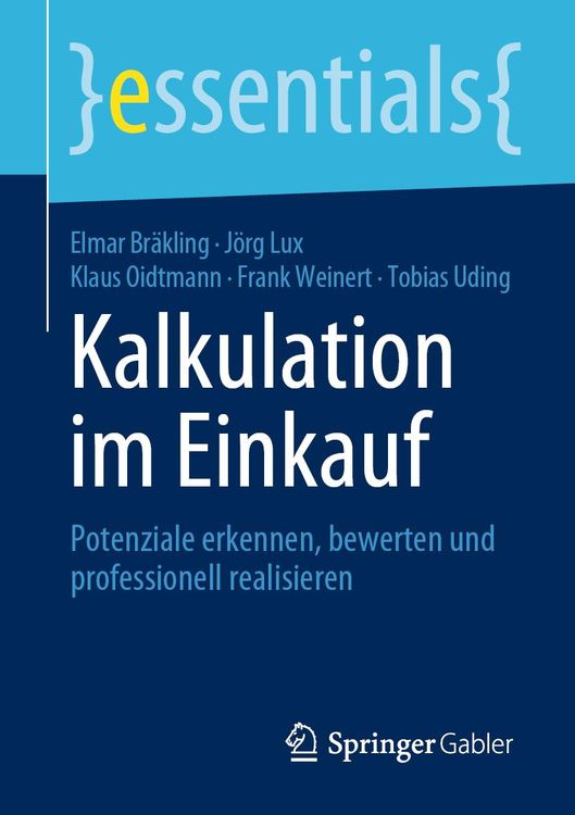 Produktbild: Kalkulation im Einkauf