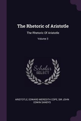 Produktbild: The Rhetoric of Aristotle