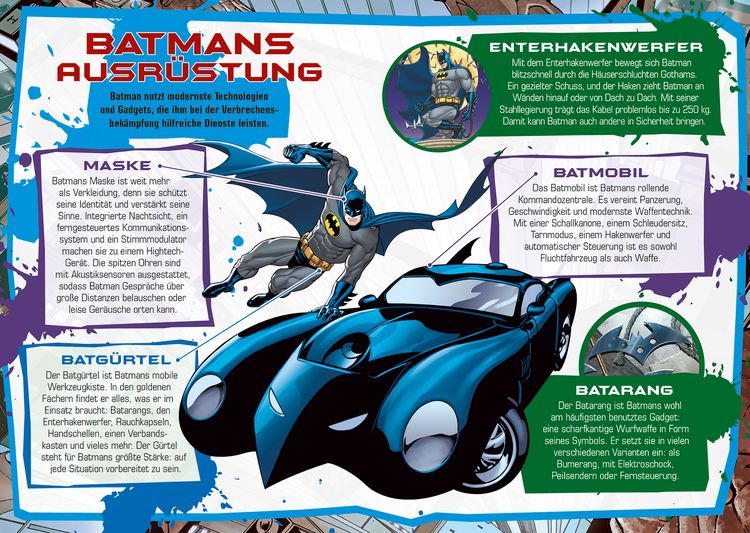 Produktbild: DC Batman: Meine Freunde