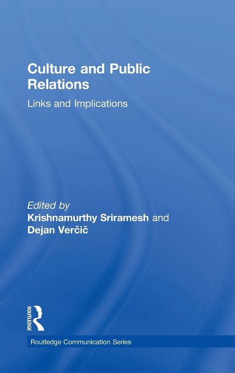Produktbild: Culture and Public Relations