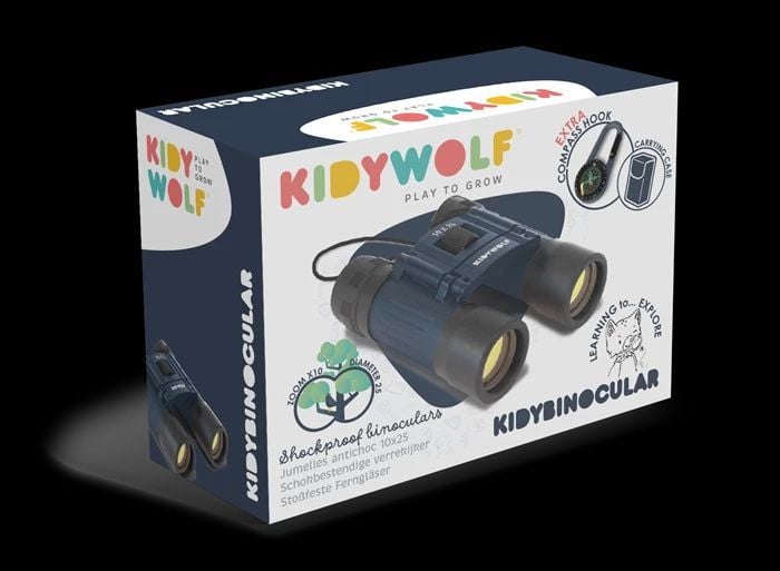 Produktbild: KIDYWOLF - Fernglas 10-fache Vergr&ouml;sserung