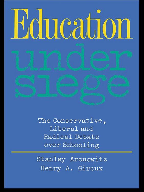 Produktbild: Education Under Siege