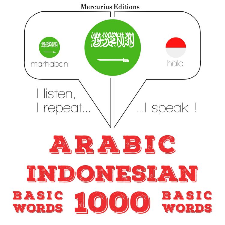 Produktbild: 1000 essential words in Indonesian