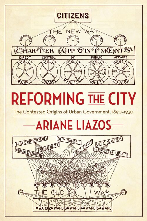 Produktbild: Reforming the City