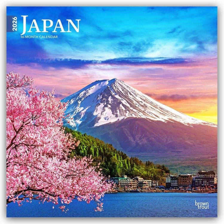 Produktbild: Japan 2026 – 16-Monatskalender