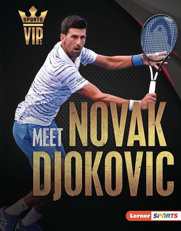 Produktbild: Meet Novak Djokovic