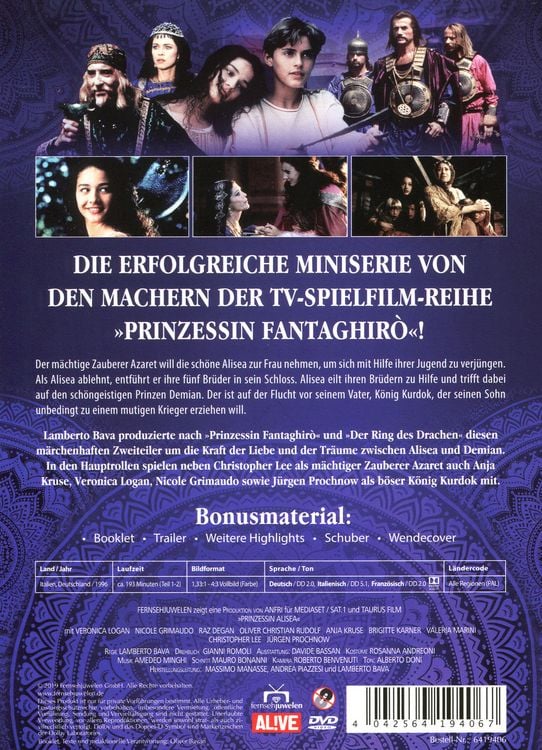 Produktbild: Prinzessin Alisea