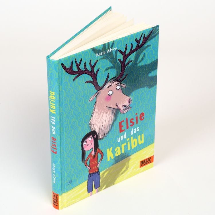 Produktbild: Elsie und das Karibu