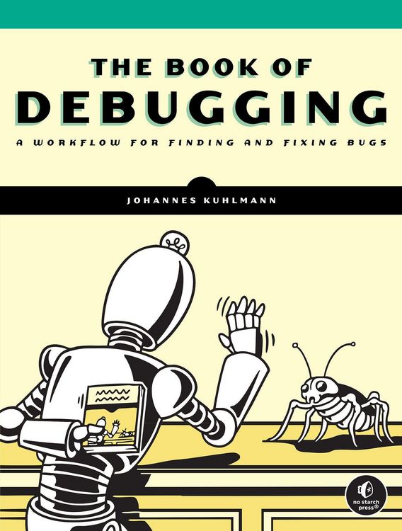 Produktbild: The Book of Debugging