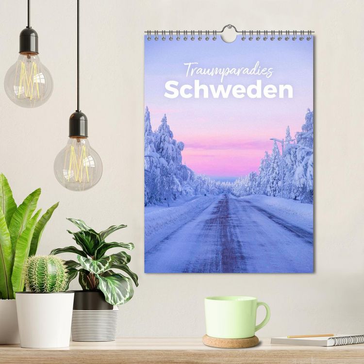 Produktbild: Traumparadies Schweden (Wandkalender 2026 DIN A4 hoch), CALVENDO Monatskalender
