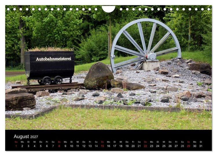 Produktbild: Recklinghausen (Wandkalender 2027 DIN A4 quer), CALVENDO Monatskalender