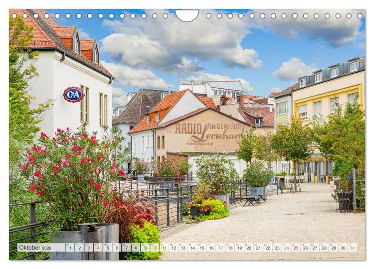 Produktbild: Landau in der Pfalz Impressionen (Wandkalender 2026 DIN A4 quer), CALVENDO Monatskalender