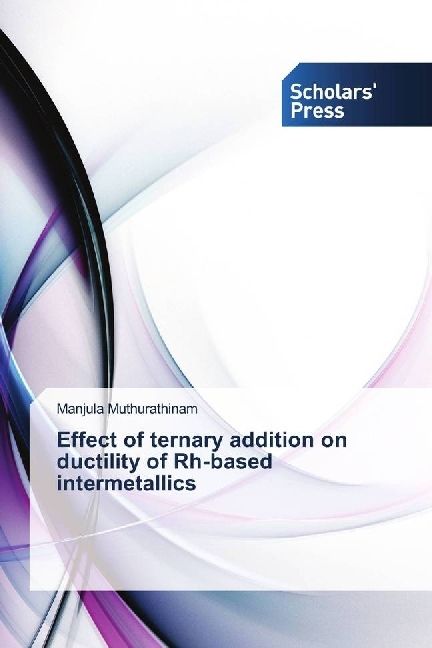 Produktbild: Muthurathinam, M: Effect of ternary addition on ductility of