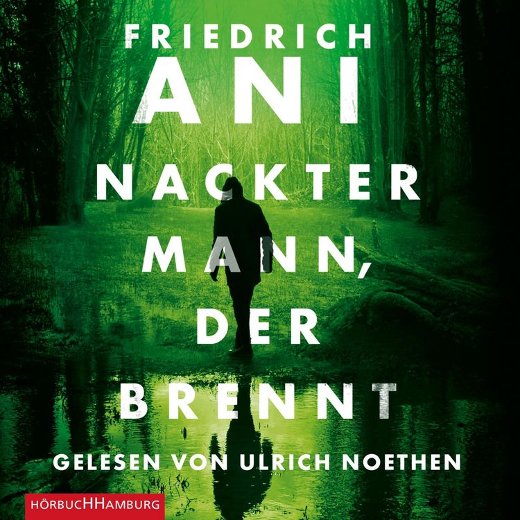 Produktbild: Nackter Mann, der brennt