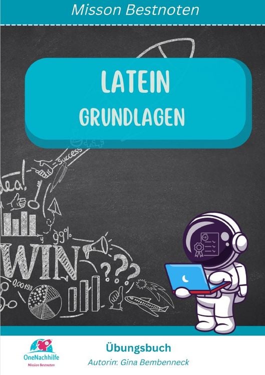 Produktbild: &Uuml;bungsbuch Latein Grundlagen - Mission Bestnoten