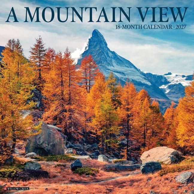 Produktbild: Mountain View 2027 12 X 12 Wall Calendar