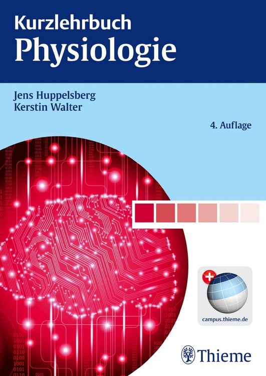 Produktbild: Kurzlehrbuch Physiologie