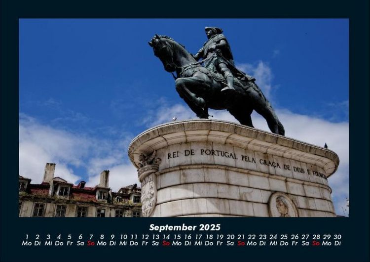Produktbild: Portugal 2025 Fotokalender DIN A4