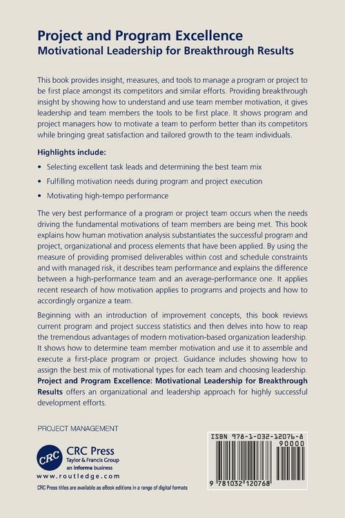 Produktbild: Project and Program Excellence