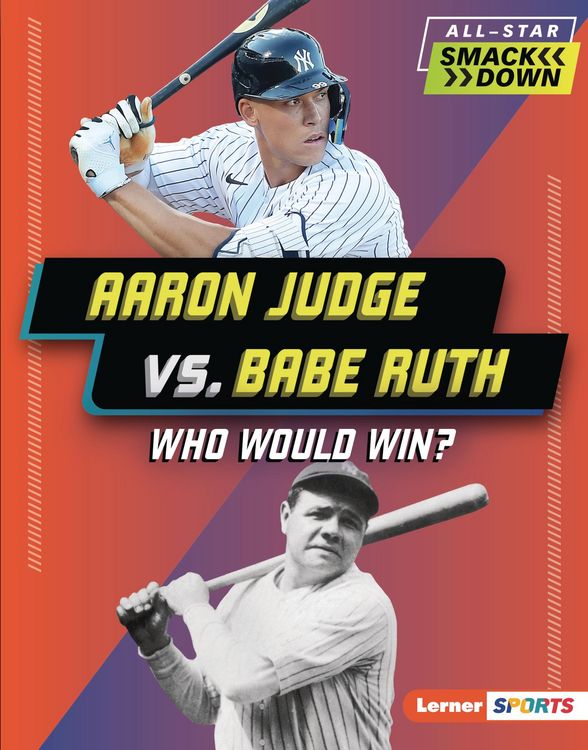 Produktbild: Aaron Judge vs. Babe Ruth