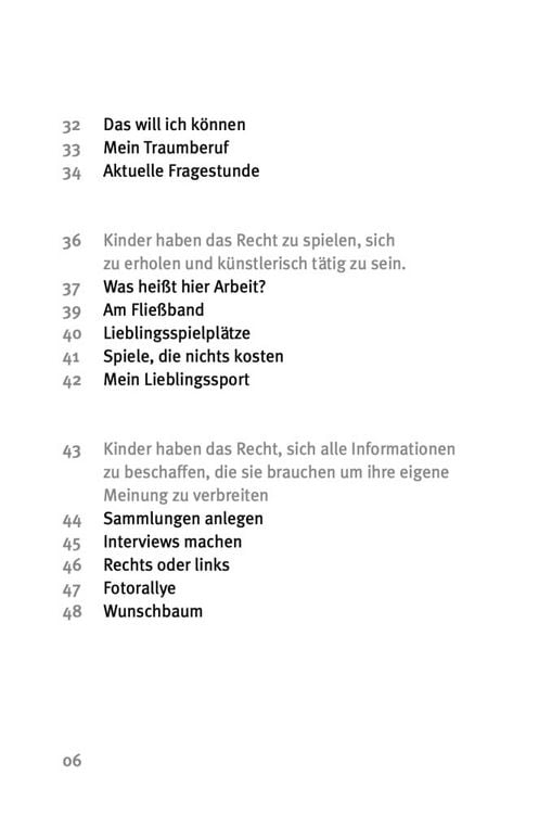 Produktbild: Die 50 besten Spiele zu den Kinderrechten