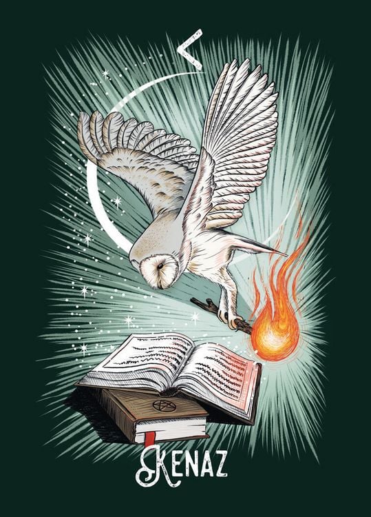 Produktbild: Das Krafttiere Runen Orakel