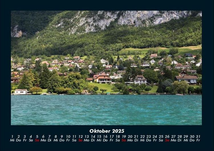 Produktbild: Seeblick 2025 Fotokalender DIN A4