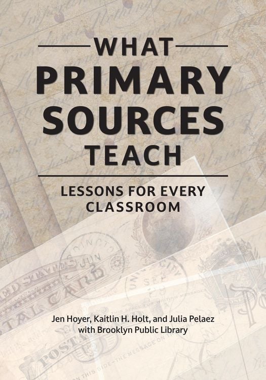Produktbild: What Primary Sources Teach