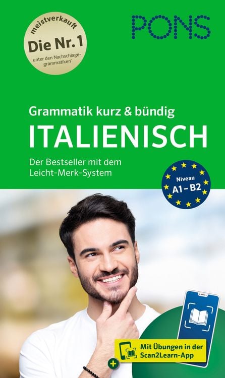 Produktbild: PONS Grammatik kurz & b&uuml;ndig Italienisch